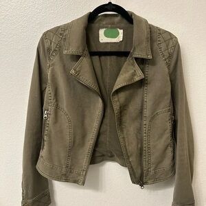 Anthropologie Utility Jacket Small